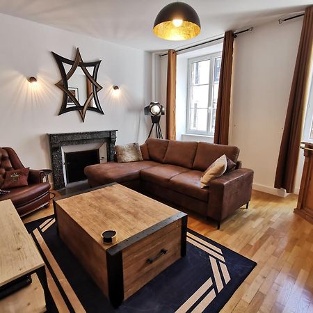 Appartement 3 Chambres Au Coeur Du Jura, Ideal Famille Salins-les-Bains Dış mekan fotoğraf