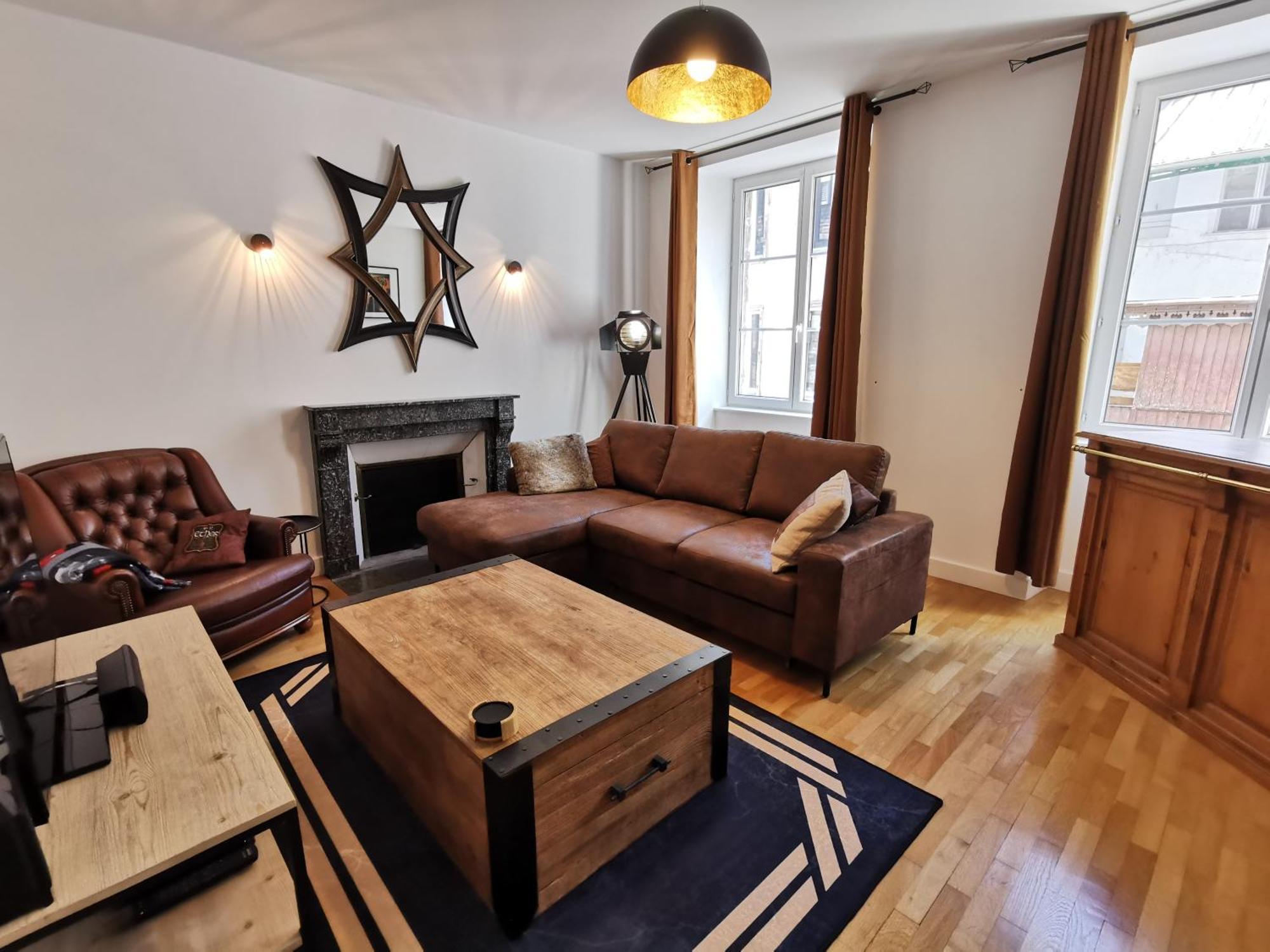 Appartement 3 Chambres Au Coeur Du Jura, Ideal Famille Salins-les-Bains Dış mekan fotoğraf