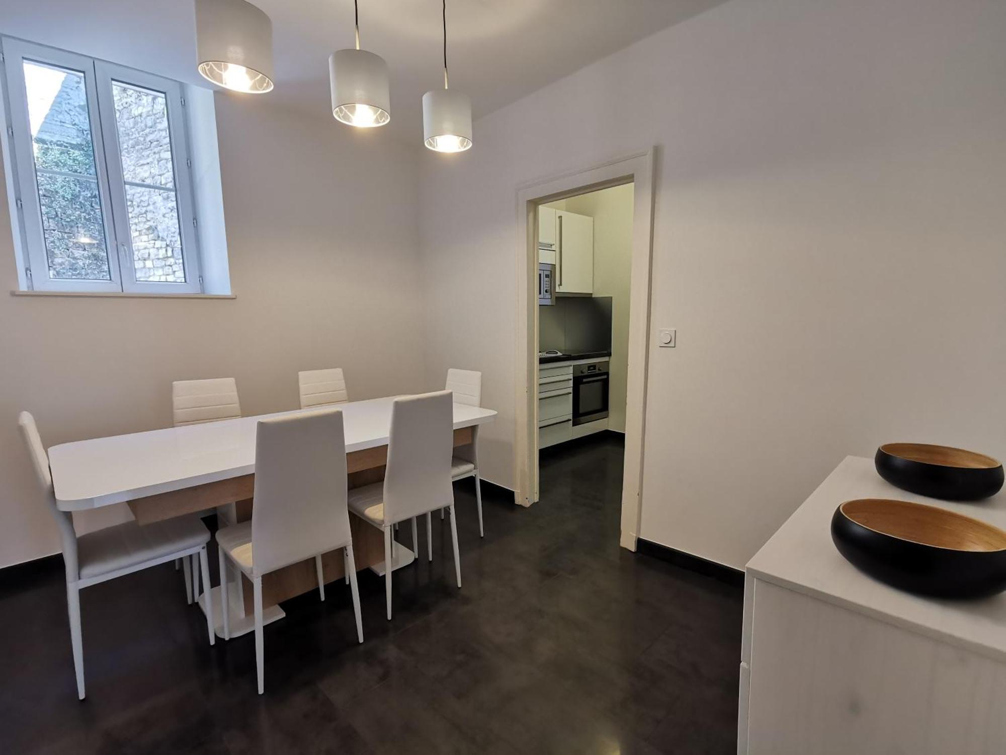 Appartement 3 Chambres Au Coeur Du Jura, Ideal Famille Salins-les-Bains Dış mekan fotoğraf