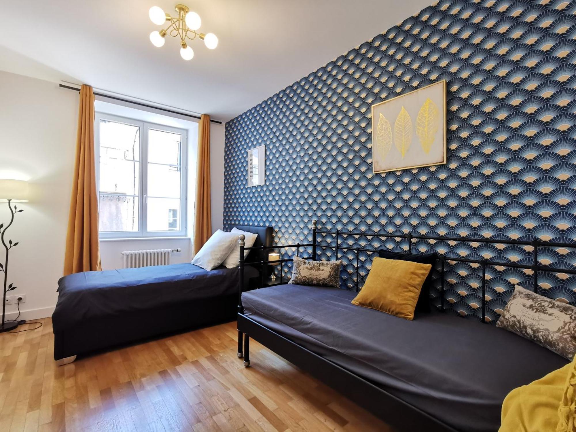 Appartement 3 Chambres Au Coeur Du Jura, Ideal Famille Salins-les-Bains Dış mekan fotoğraf