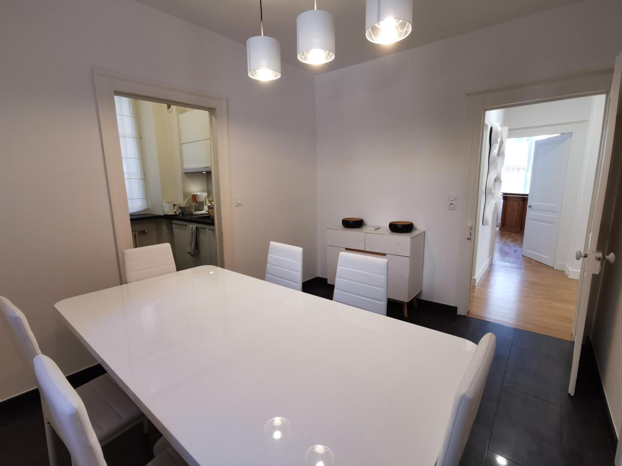 Appartement 3 Chambres Au Coeur Du Jura, Ideal Famille Salins-les-Bains Dış mekan fotoğraf