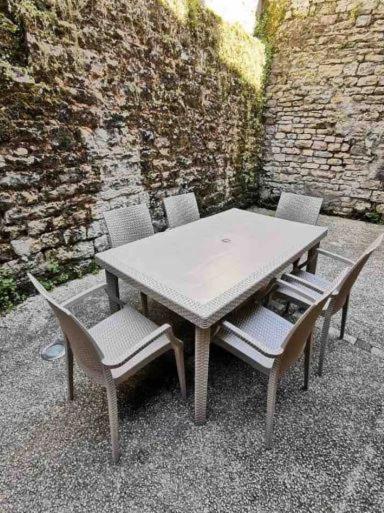 Appartement 3 Chambres Au Coeur Du Jura, Ideal Famille Salins-les-Bains Dış mekan fotoğraf