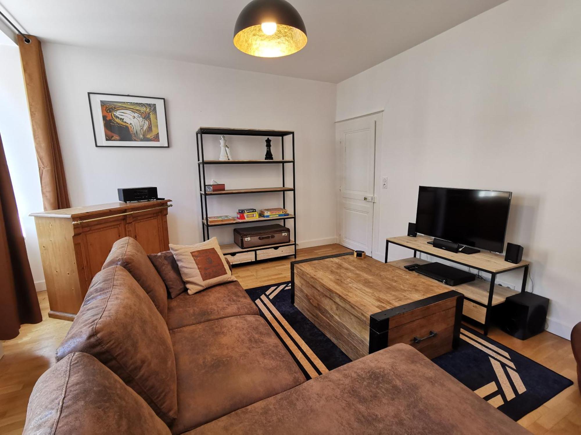Appartement 3 Chambres Au Coeur Du Jura, Ideal Famille Salins-les-Bains Dış mekan fotoğraf